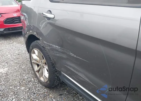 2012 Ford Explorer Limited z USA, uszkodzony, nr VIN 1FMHK7F88CGA59422